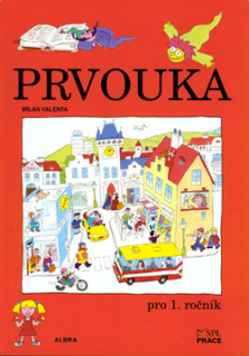 Prvouka 1. ročník - učebnice