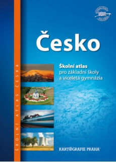 Česko - školní atlas