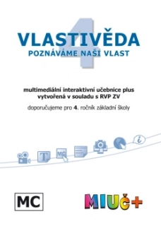 Vlastivěda 4.roč. ČR MIUč - Nová škola s.r.o. 4401