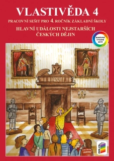 Vlastivěda pro 4. ročník - pracovní sešit barevný