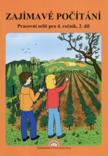 Zajímavé počítání 4. ročník, 2. díl - pracovní  sešit