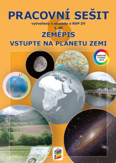 Zeměpis pro 6. ročník, 1. díl - pracovní sešit barevný
