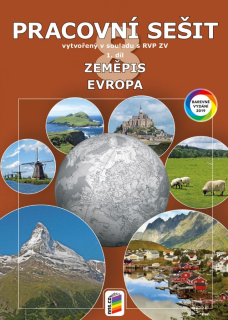 Zeměpis pro 8. ročník, 1. díl - pracovní sešit barevný